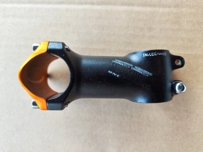 Control Tech One Vorbau, 31,8*80 mm, 1 1/8" Ahead, schwarz/orange - Bild 1 von 4