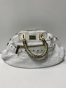 Versace Gianni Couture White Leather Shoulder Bag - Picture 1 of 12