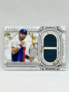 2024 Topps Royalty, Bjorn Fratangelo Regalia Relics Dual Patch, #'D /50, #RER-BF - Picture 1 of 2