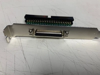 50 Pin SCSI Male to 50 way HD50 Centronics Female Port Adapter*Tested / Working* - Image 1 of 4