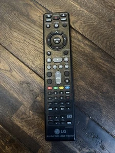 Genuine LG AK873596101 Blu-ray REMOTE CONTROL - Picture 1 of 2
