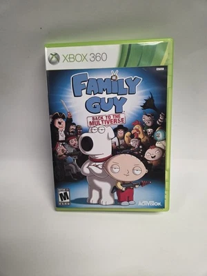 Family Guy Back to The Multiverse Microsoft Xbox 360 completo en caja original Foto 1 de 4