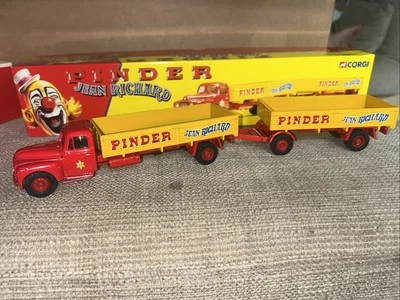 Corgi n° 74301 - Citroën Type 55 Wagon N Drag Pinder Circus 1.50 New - Image 1 of 4