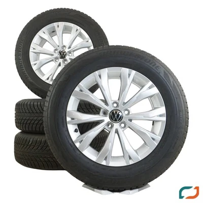 Original VW Tiguan 5NA Winterräder Montana Alufelgen 215/65 R17 99H 5NA601025 - Bild 1 von 4