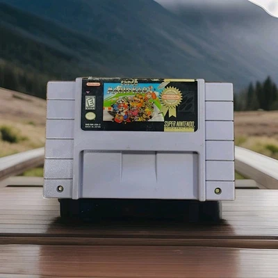 Super Mario Kart (Nintendo SNES, 1992) Tested And Working  - Image 1 of 4