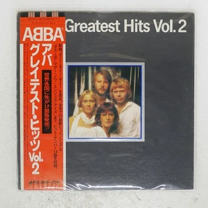 ABBA GREATEST HITS VOL.2 DISCOMATE DSP5113 Japan OBI VINYL LP - Picture 1 of 1