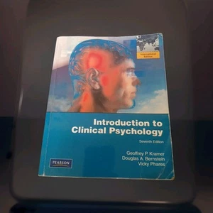 Einführung in die Klinische Psychologie 7. Auflage - Taschenbuch - Internationale Ausgabe - Bild 1 von 11