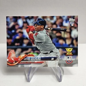 Rafael Devers RC 2018 Topps Opening Day Red Sox - Picture 1 of 2