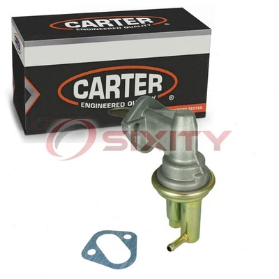 Bomba de combustible mecánica Carter para Ford E-100 Econoline Club Wagon 1980-1983 ma Foto 1 de 4