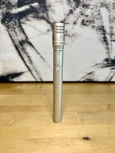 Shure SM81 Kondensator Instrumentenmikrofon mit Nierencharakteristik Beschreibung lesen - Bild 1 von 9