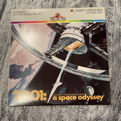 2001 A Space Odyssey 1968 Sci-Fi LASERDISC 2-disc Extended Play Dulles Lockwood - Image 1 of 4
