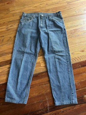 Pantalones de mezclilla vintage Jordache azul para hombre talla 42x32 calce relajado patinador recto Foto 1 de 4