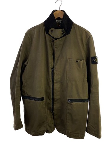 Giacca sartoriale STONE ISLAND kaki XXL usata