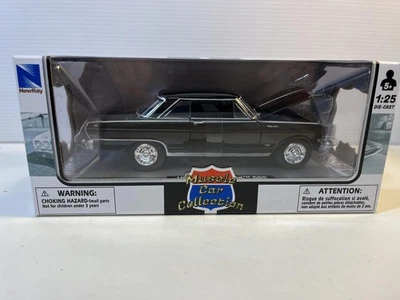1964 Chevy Nova Diecast Model Car: 1/25 Scale, New In Box By New Ray - Image 1 of 4