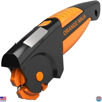 All-in-1 Garden Tool & Knife Sharpener for Mower Blade, Axe, Pruner, Shears - Image 1 of 4