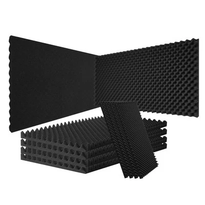 VEVOR Acoustic Foam Panels 4 Pack 48 x 24 x 2 in for Studio Wall and Ceiling - Image 1 of 4