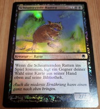 Schnatternde rats (chittering Council) 39-Foil-Night Steel 2003-de-NEAR MINT