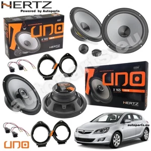 Kit 6 Casse Altoparlanti Hertz K-X165 Anteriori e Posteriori per Opel Astra J - Foto 1 di 11