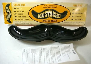 Molde de silicona para hornear bigote para todo uso - Imagen 1 de 6
