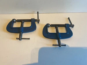 SUPER PAAR SEHR GEPFLEGTE SCHALLPLATTEN 2 1/2 ZOLL 2 WEGE G-KLEMMEN - Bild 1 von 10
