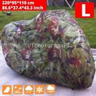 Camo Motorcycle Cover Waterproof For Honda CBR 250R 300R 500R 900 600RR F4
