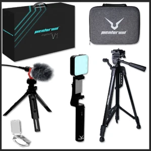 Kit Vlogging WENTORUM - TikTok Youtube Instagram - Kit Téléphone pour iPhone/Android - Photo 1 sur 10