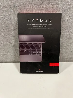 Brydge Wireless Keyboard and Magnetic Cover for 11-inch iPad Pro - Image 1 of 2