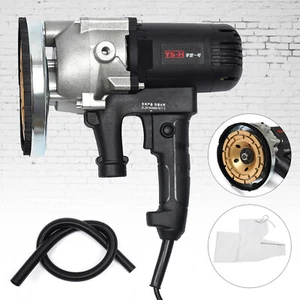 Floor Surface Grinder Concrete Cement Mortar Smoothing Sander Polisher Machine - Picture 1 of 22