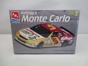 AMT ERTL KELLOGG'S #5 MONTE CARLO STOCK NASCAR MODEL SEALED 1:24 - Picture 1 of 10