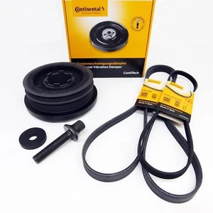 CONTITECH REPSATZ RIEMENSCHEIBE für BMW E46 318d 320d ab 04 ODER X3 E83 2.0d - Bild 1 von 6