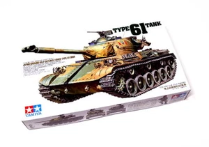 TAMIYA Modelo Militar 1/35 JGSDF Tipo 61 Tanque Escala Hobby 35163 - Imagen 1 de 1