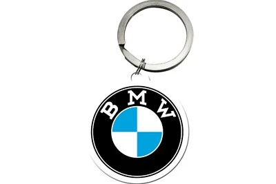 Original BMW Schlüsselanhänger "Logo" - Edelstahl - Keyring Anhänger Auto Race