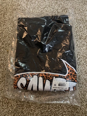 NEW IN BAG - WWE SAWFT Enzo Amore Big Cass T-Shirt Men XX-Large Black 2XL XXL Cover