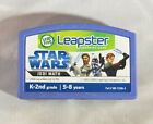 Leapster Leap Frog Star Wars Jedi Math Stem Game K-2 Age 5-8 Game Tested