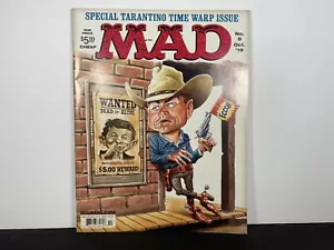 MINT MAD Magazine #9 Oct 2019 LAST NEWSSTAND/TARANTINO Time Warp Issue RARE - Picture 1 of 4