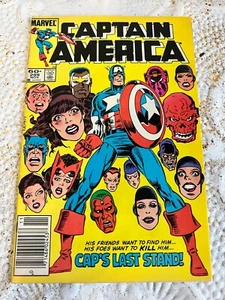 CAPTAIN AMERICA #299 (Marvel, 1968) Good Condition Cap's Last Stand - Bild 1 von 2