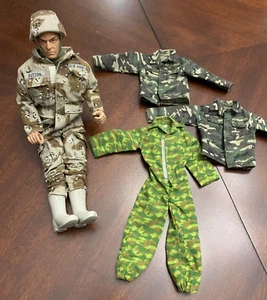 Formative International 12" Action Figure U.S. Army Uniform Sutton Soldier - Picture 1 of 11