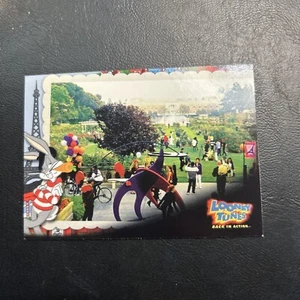 Jb3b Looney Tunes Back In Action InkWorks 2003 #66 Paris France Bugs Bunny - Picture 1 of 2