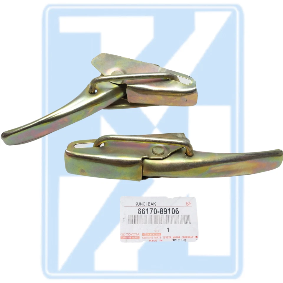 Manija de puerta trasera pestillo exterior compatible con camioneta TOYOTA HILUX LN50 LN81 84-95 Foto 1 de 4