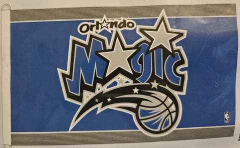 Orlando Magic NBA Basketball 3' X 5' Banner Flag NIP Brand NEW Wincraft Cover