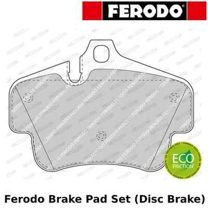 Ferodo Set Pastiglia Freno - Posteriore - Per Porsche 718 (982), 911 (996), - Picture 1 of 2
