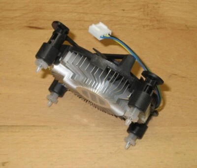 Mini - Intel CPU Kühler : ( 35 mm ) Sockel 115x, - NEU