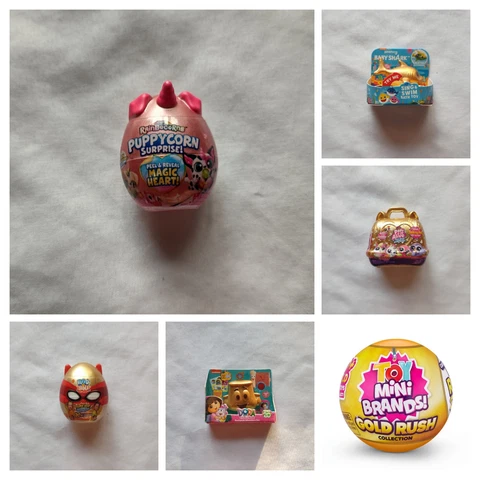 YOU PICK, 5 Surprise Toy Mini Brands Gold Rush, $3.99 COMBINED SHIPPING Cover