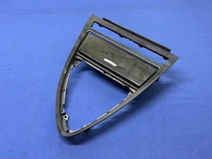 04-10 BMW E63 E64 650I 645CI Front Center Console Ashtray Shifter Trim Bezel OEM - Picture 1 of 10