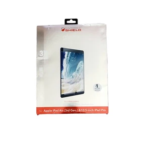 NIB ZAGG iPad Air 3rd Gen & Pro 10.5” Screen Protector InvisibleShield Glass+  - Picture 1 of 2