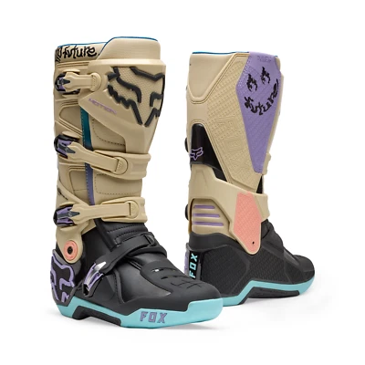 Nuevas Botas Fox Racing Moto Motion Hello Future Talla 10 - ESTILO #: 33515-469-10 Foto 1 de 4