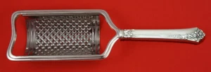 Damask Rose by Oneida Sterling Silver Cheese Grater Curved HH WS Custom Made - Picture 1 of 2