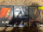 PlayStation 2 Game Lot Alias, Stolen, Rouge Ops Tested And Working