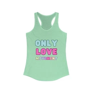 Camiseta sin mangas OnlyLove Movement todos los colores ideal para mujer espalda deportiva - Imagen 1 de 29