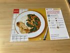 Gousto Recipe Cards Chicken Pasta Veggie - Choose Your Recipe 